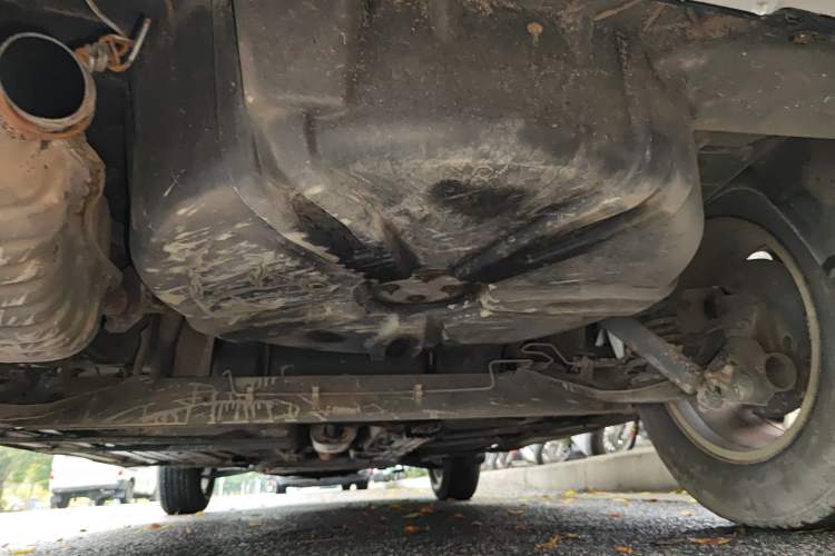 Used FORTHING Joyear XV 2015 1.6L CVT Luxury Model Chassis Rear