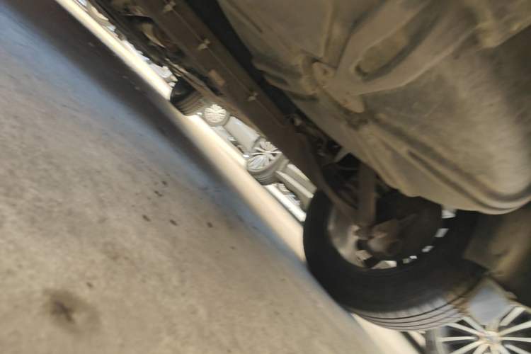 Used FORTHING Joyear XV 2015 1.6L CVT Comfort Model Chassis Rear