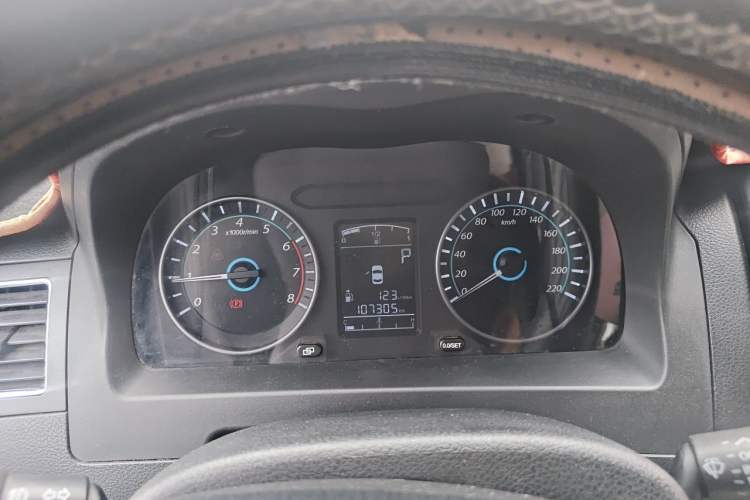Used FORTHING Joyear XV 2015 1.6L CVT Comfort Model Instrument Cluster
