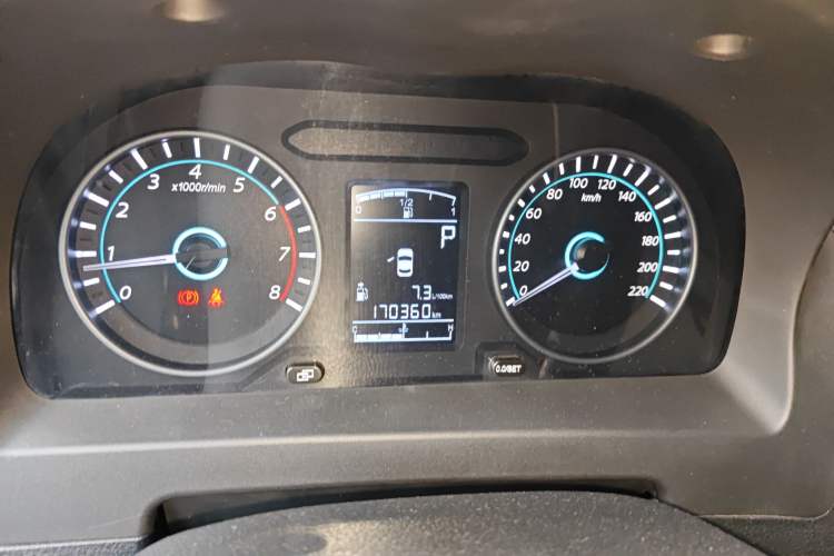 Used FORTHING Joyear XV 2015 1.6L CVT Luxury Model Instrument Cluster