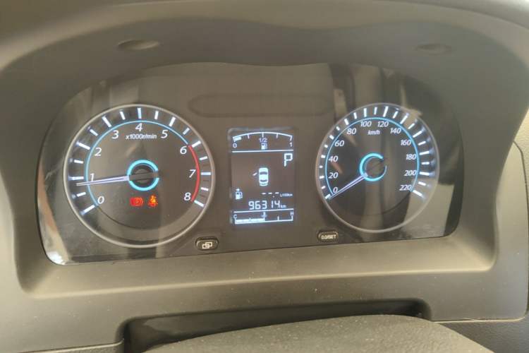 Used FORTHING Joyear XV 2015 1.6L CVT Comfort Model Instrument Cluster