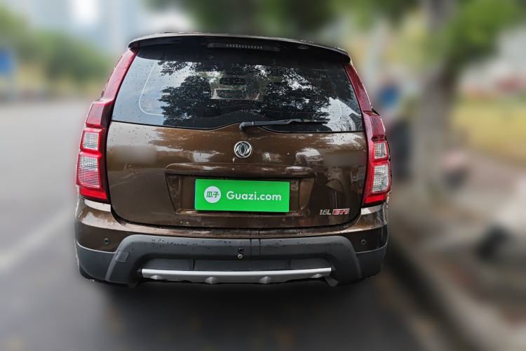 Used FORTHING Joyear XV 2015 1.6L CVT Luxury Model Rear