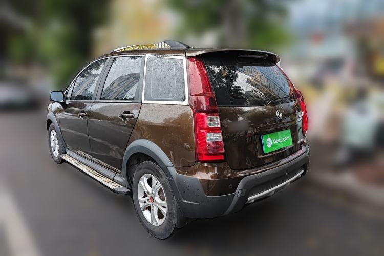 Used FORTHING Joyear XV 2015 1.6L CVT Luxury Model Rear Left 45 Deg