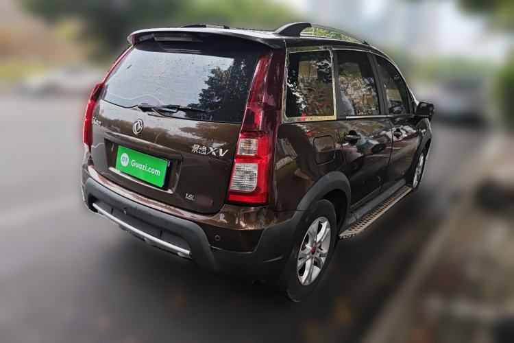 Used FORTHING Joyear XV 2015 1.6L CVT Luxury Model Rear Right 45 Deg