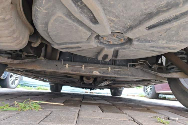 Used FORTHING Joyear XV 2015 1.6L CVT Luxury Model Chassis Rear