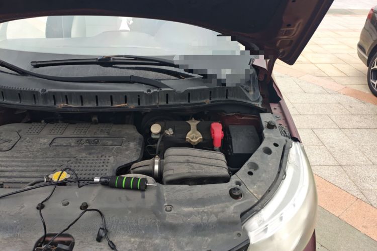 Used FORTHING Joyear XV 2015 1.6L CVT Luxury Model Engine Bay Left