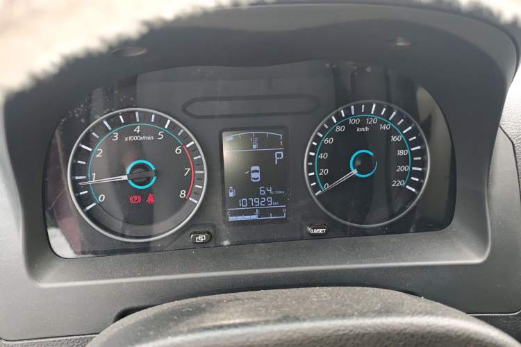Used FORTHING Joyear XV 2015 1.6L CVT Luxury Model Instrument Cluster