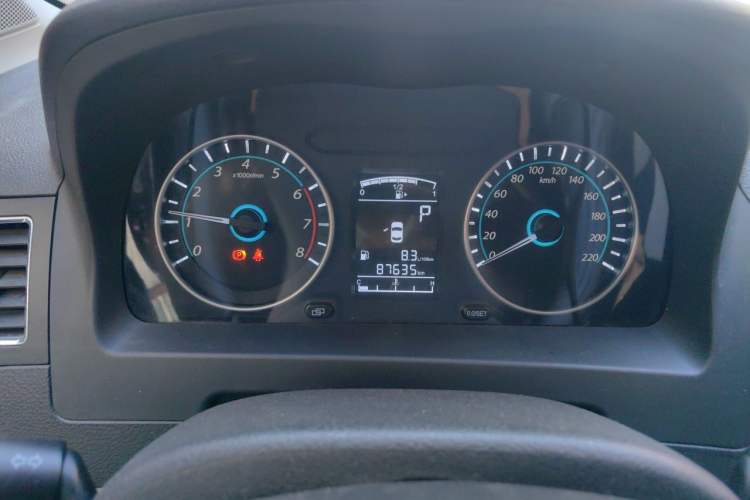 Used FORTHING Joyear XV 2015 1.6L CVT Comfort Model Instrument Cluster