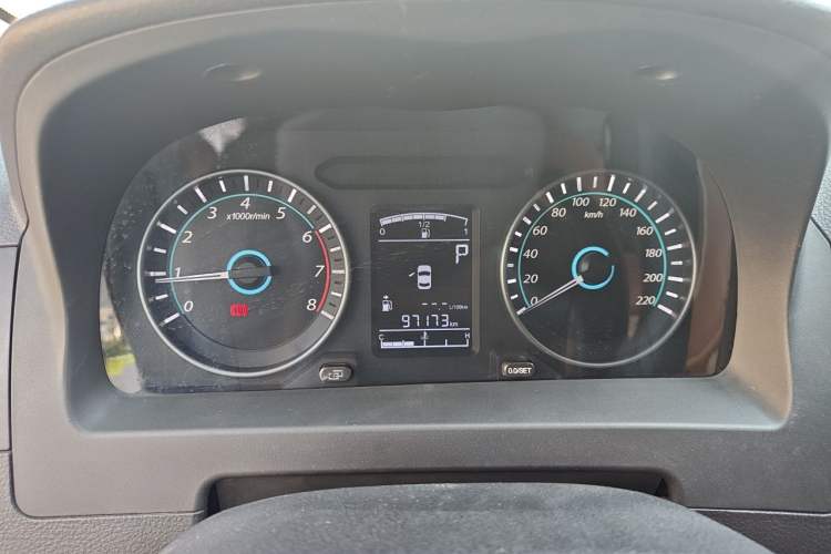 Used FORTHING Joyear XV 2015 1.6L CVT Luxury Model Instrument Cluster