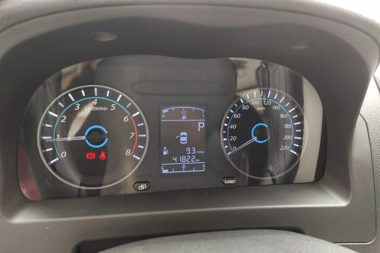 Used FORTHING Joyear XV 2015 1.6L CVT Comfort Model Instrument Cluster