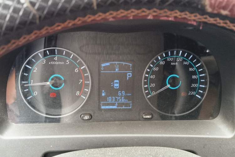 Used FORTHING Joyear XV 2015 1.6L CVT Luxury Model Instrument Cluster