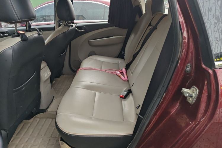 Used FORTHING Joyear XV 2015 1.6L CVT Luxury Model Left Rear Seat