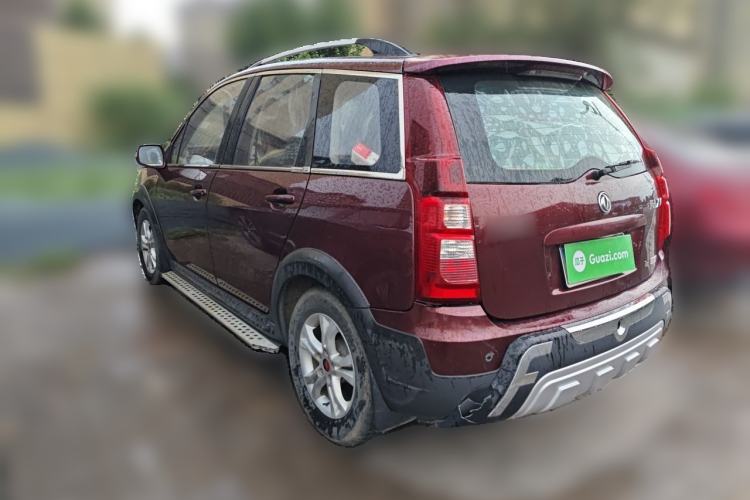 Used FORTHING Joyear XV 2015 1.6L CVT Luxury Model Rear Left 45 Deg