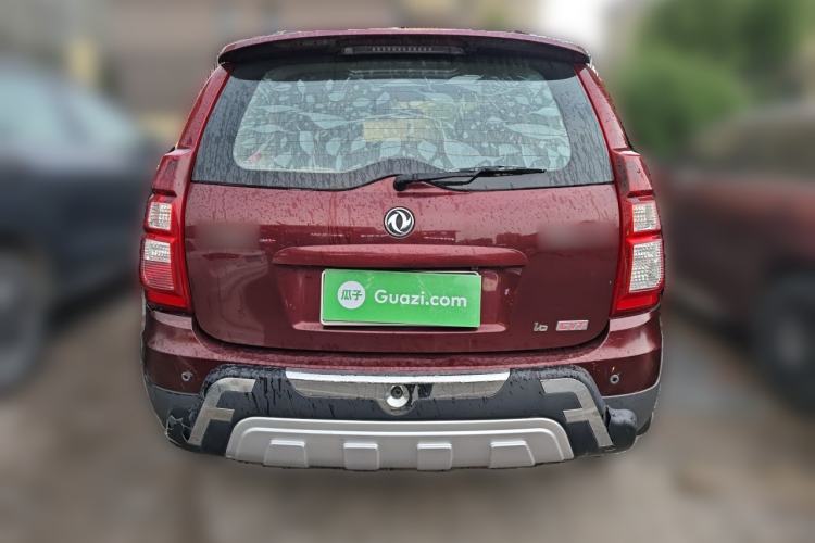 Used FORTHING Joyear XV 2015 1.6L CVT Luxury Model Rear