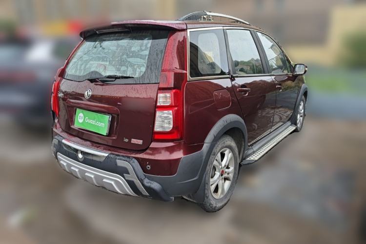 Used FORTHING Joyear XV 2015 1.6L CVT Luxury Model Rear Right 45 Deg