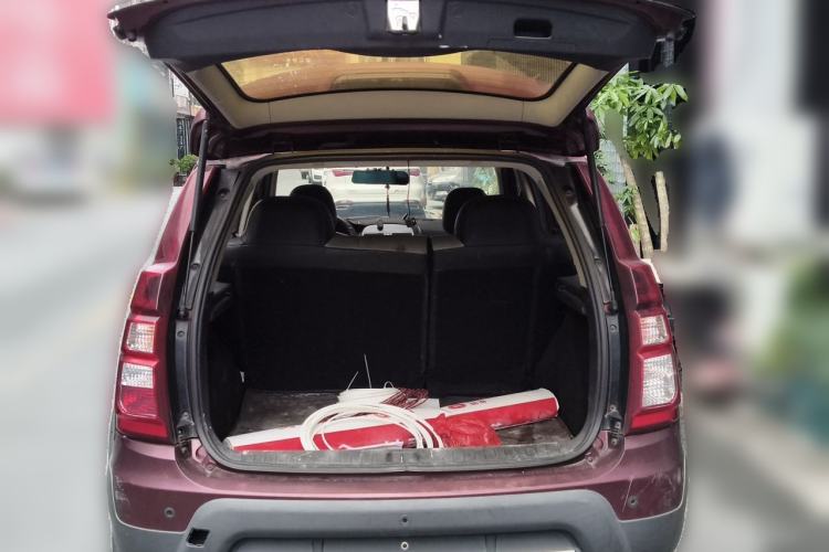 Used FORTHING Joyear XV 2015 1.6L CVT Luxury Model Trunk