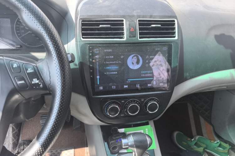 Used FORTHING Joyear XV 2015 1.6L CVT Comfort Model Audio And AC Panel