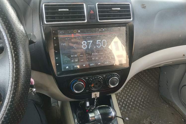 Used FORTHING Joyear XV 2015 1.6L CVT Luxury Model Audio And AC Panel