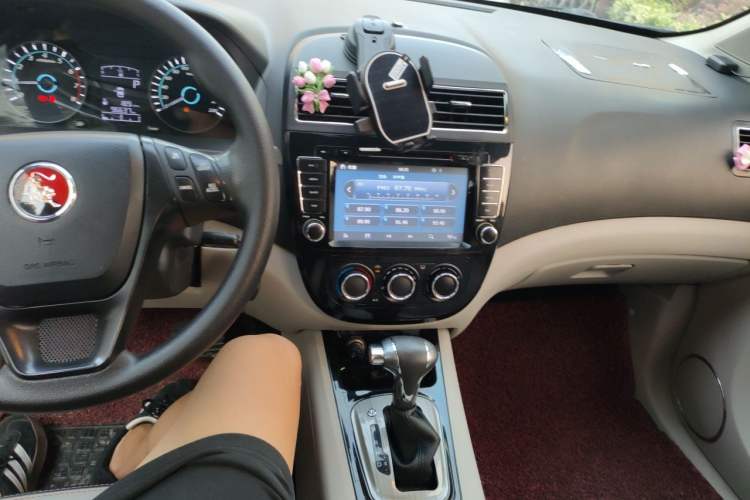 Used FORTHING Joyear XV 2015 1.6L CVT Comfort Model Audio And AC Panel