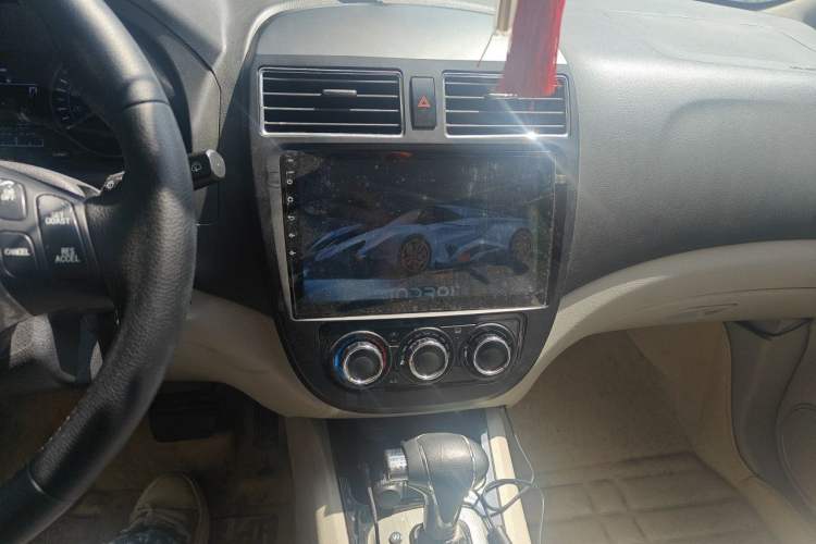 Used FORTHING Joyear XV 2015 1.6L CVT Luxury Model Audio And AC Panel