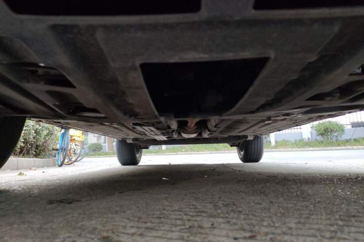 Used FORTHING Joyear XV 2015 1.6L CVT Comfort Model Chassis Front