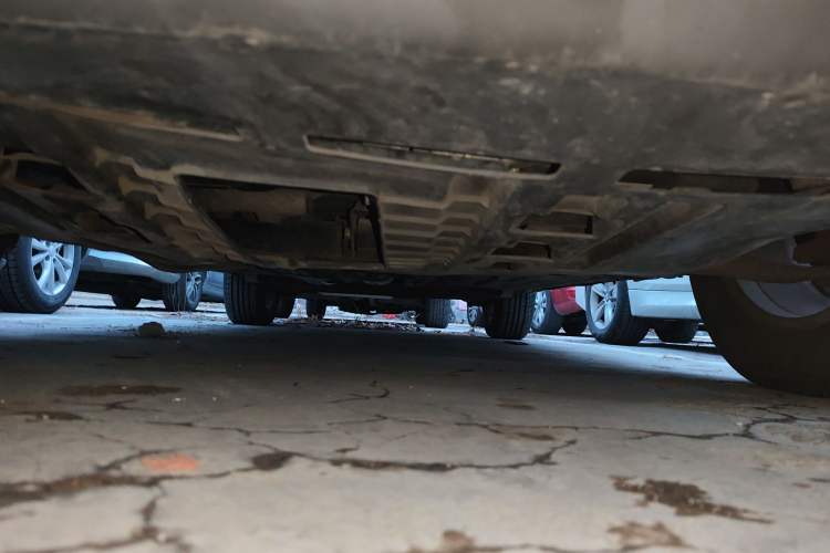 Used FORTHING Joyear XV 2015 1.6L CVT Luxury Model Chassis Front