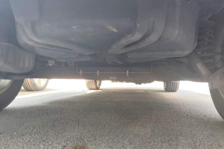 Used FORTHING Joyear XV 2015 1.6L CVT Luxury Model Chassis Rear