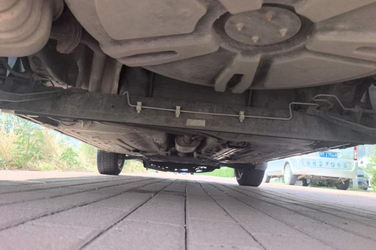 Used FORTHING Joyear XV 2015 1.6L CVT Comfort Model Chassis Rear
