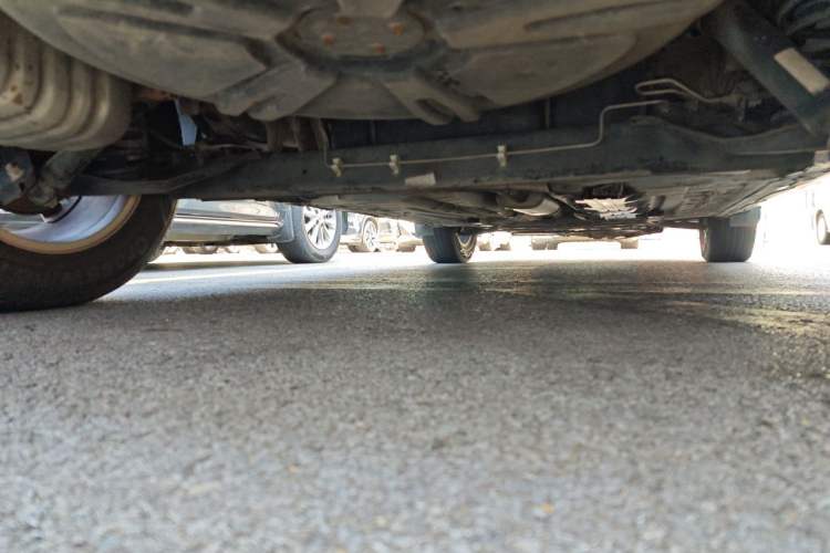 Used FORTHING Joyear XV 2015 1.6L CVT Comfort Model Chassis Rear