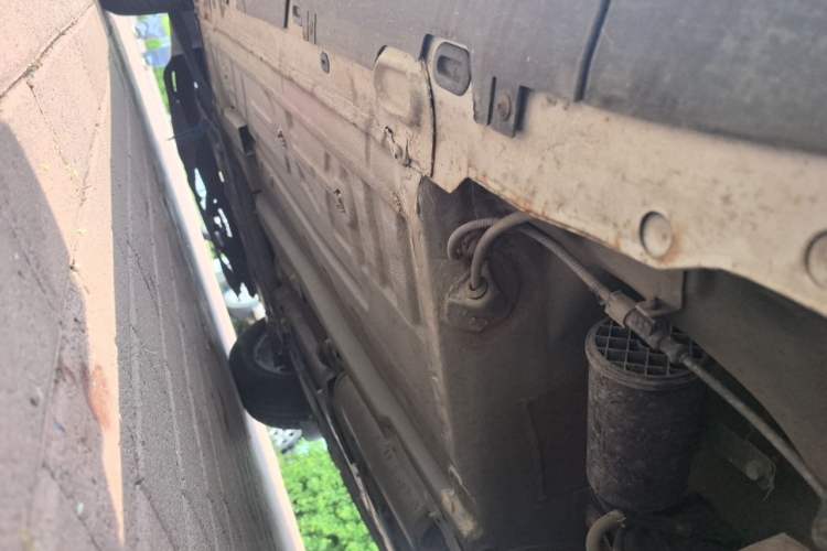 Used FORTHING Joyear XV 2015 1.6L CVT Comfort Model Chassis Rear Left