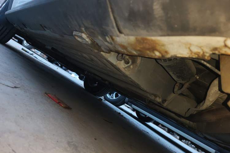 Used FORTHING Joyear XV 2015 1.6L CVT Luxury Model Chassis Rear Left