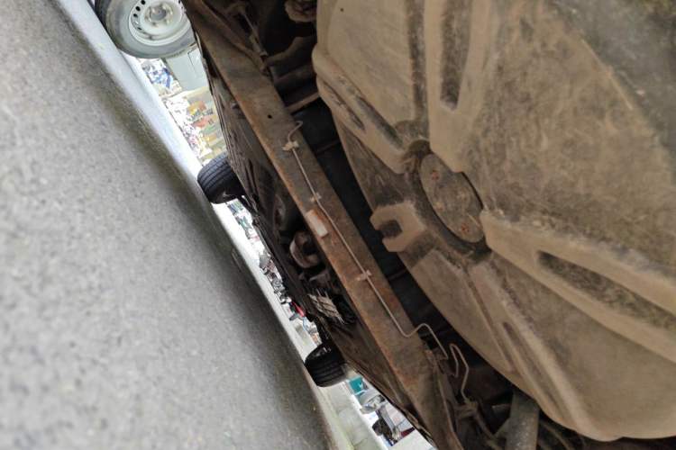 Used FORTHING Joyear XV 2015 1.6L CVT Comfort Model Chassis Rear