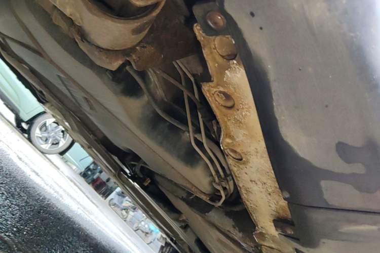 Used FORTHING Joyear XV 2015 1.6L CVT Comfort Model Chassis Rear Right