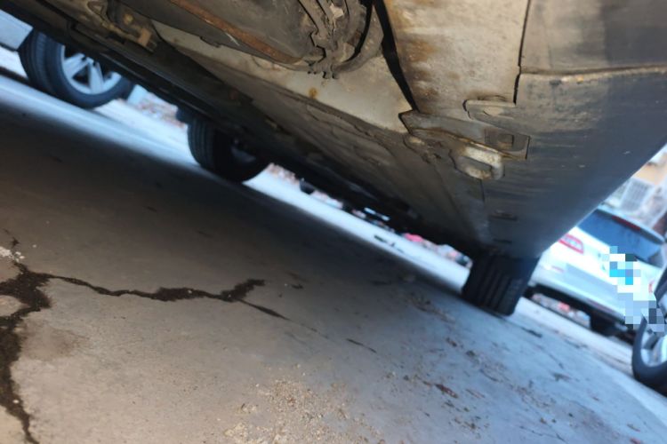 Used FORTHING Joyear XV 2015 1.6L CVT Luxury Model Chassis Rear Right