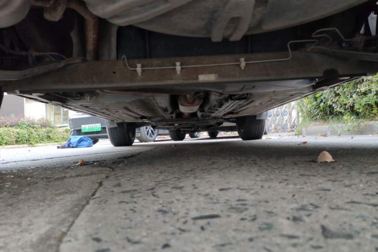 Used FORTHING Joyear XV 2015 1.6L CVT Comfort Model Chassis Rear
