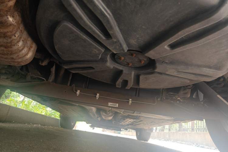 Used FORTHING Joyear XV 2015 1.6L CVT Luxury Model Chassis Rear