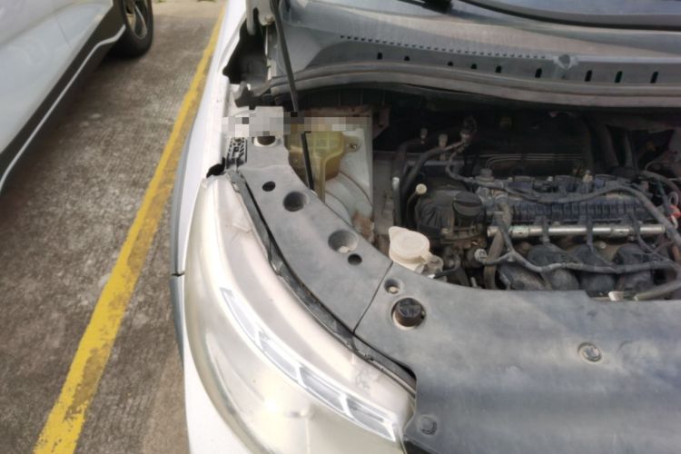 Used FORTHING Joyear XV 2015 1.6L CVT Comfort Model Engine Bay Right