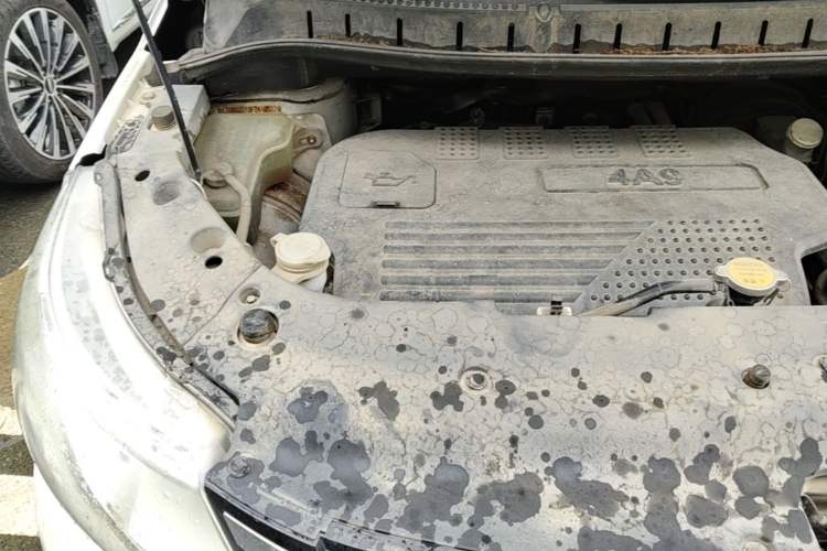 Used FORTHING Joyear XV 2015 1.6L CVT Comfort Model Engine Bay Right