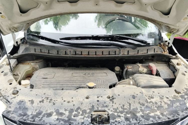 Used FORTHING Joyear XV 2015 1.6L CVT Comfort Model Engine Bay