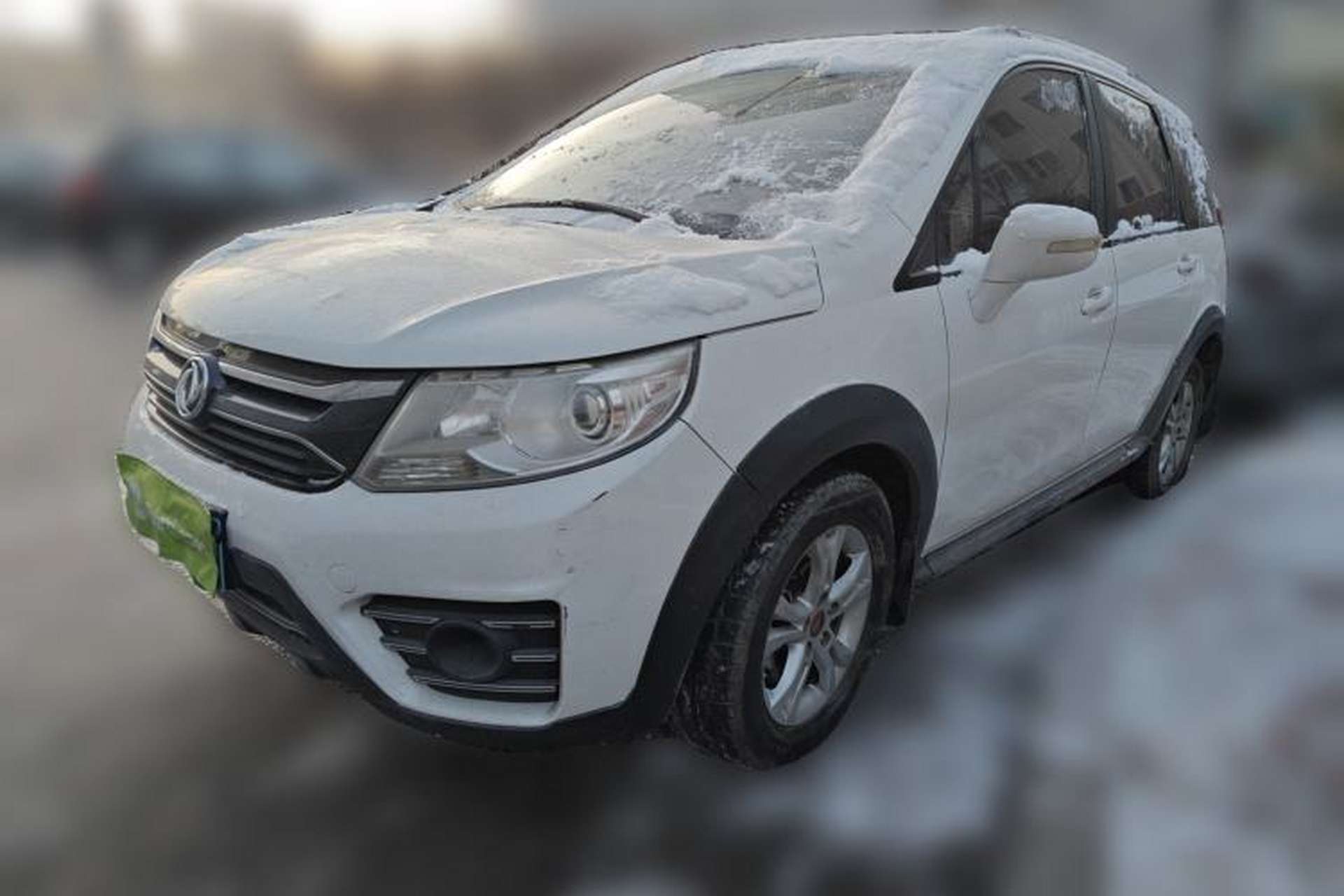 Used FORTHING Joyear XV 2015 1.6L CVT Comfort Model Front Left 45 Deg