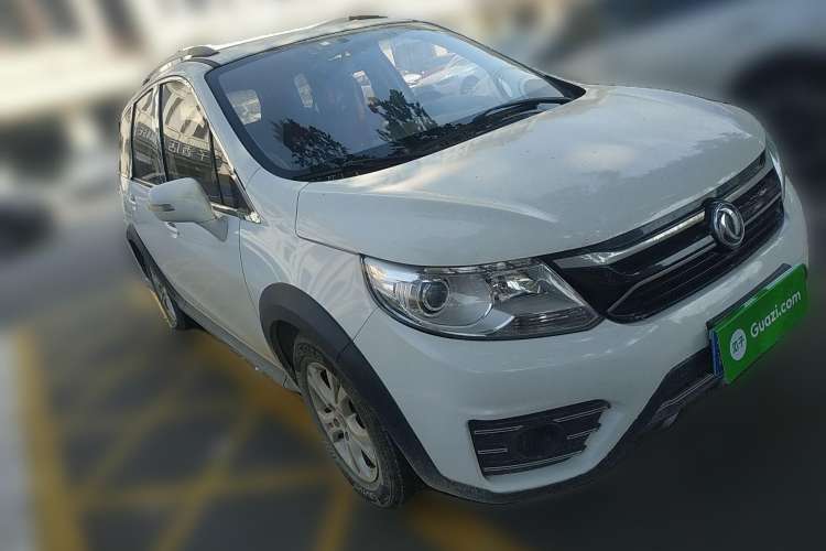 Used FORTHING Joyear XV 2015 1.6L CVT Luxury Model Front Right 45 Deg