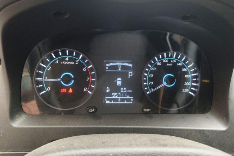 Used FORTHING Joyear XV 2015 1.6L CVT Comfort Model Instrument Cluster