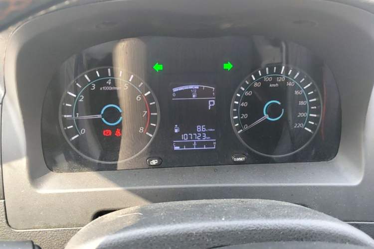 Used FORTHING Joyear XV 2015 1.6L CVT Luxury Model Instrument Cluster