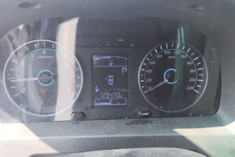 Used FORTHING Joyear XV 2015 1.6L CVT Comfort Model Instrument Cluster