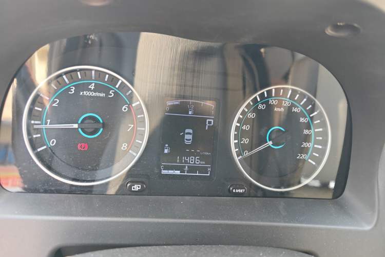 Used FORTHING Joyear XV 2015 1.6L CVT Luxury Model Instrument Cluster