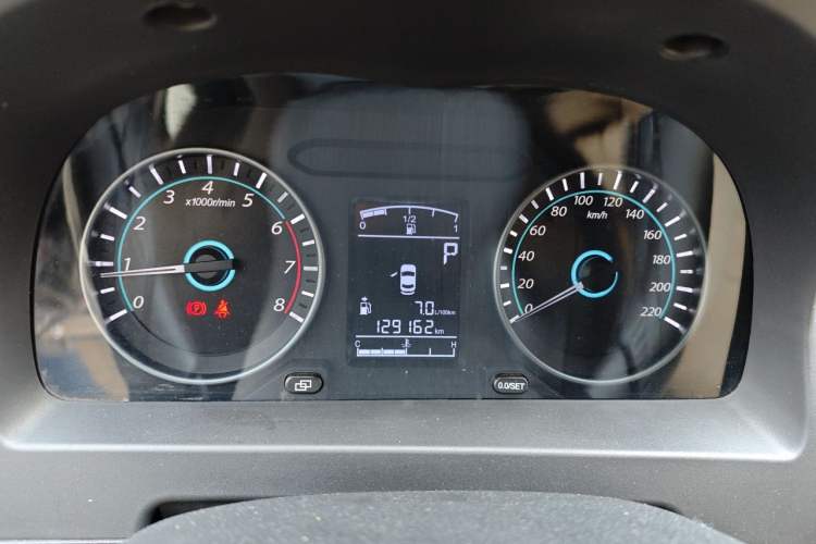 Used FORTHING Joyear XV 2015 1.6L CVT Comfort Model Instrument Cluster