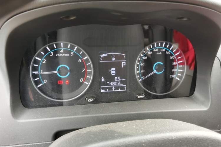 Used FORTHING Joyear XV 2015 1.6L CVT Comfort Model Instrument Cluster