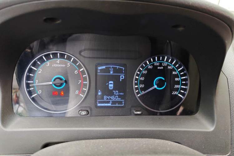 Used FORTHING Joyear XV 2015 1.6L CVT Comfort Model Instrument Cluster