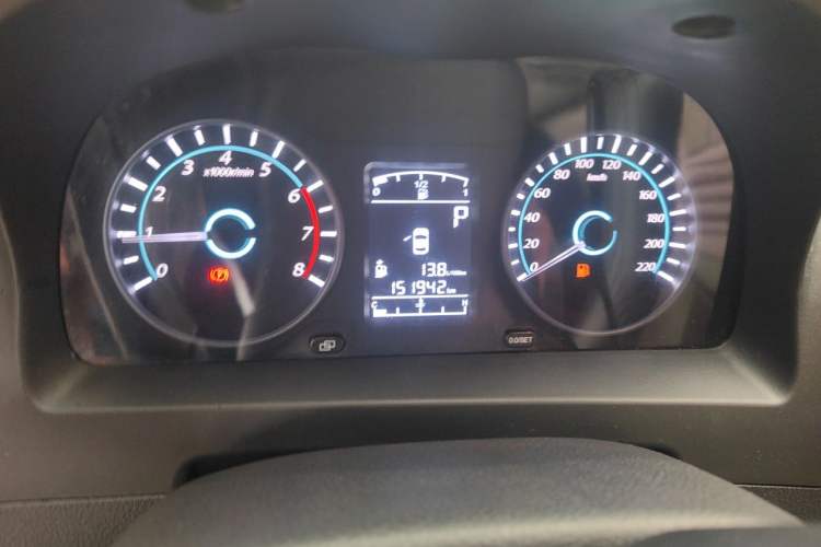 Used FORTHING Joyear XV 2015 1.6L CVT Luxury Model Instrument Cluster