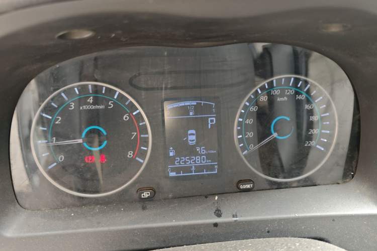 Used FORTHING Joyear XV 2015 1.6L CVT Comfort Model Instrument Cluster